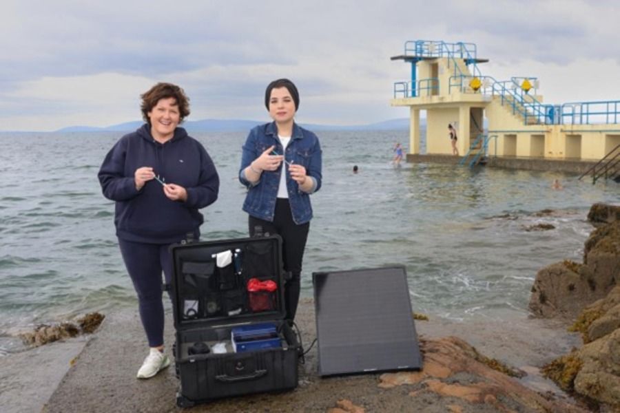 Irish researchers create on-the-spot water testing device