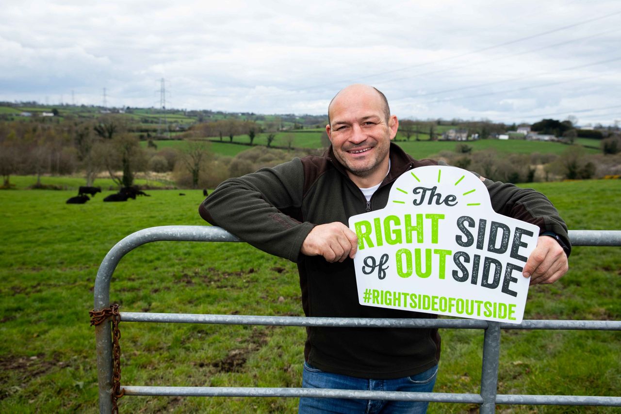 Rory Best urges public to respect outdoor spaces used for agriculture