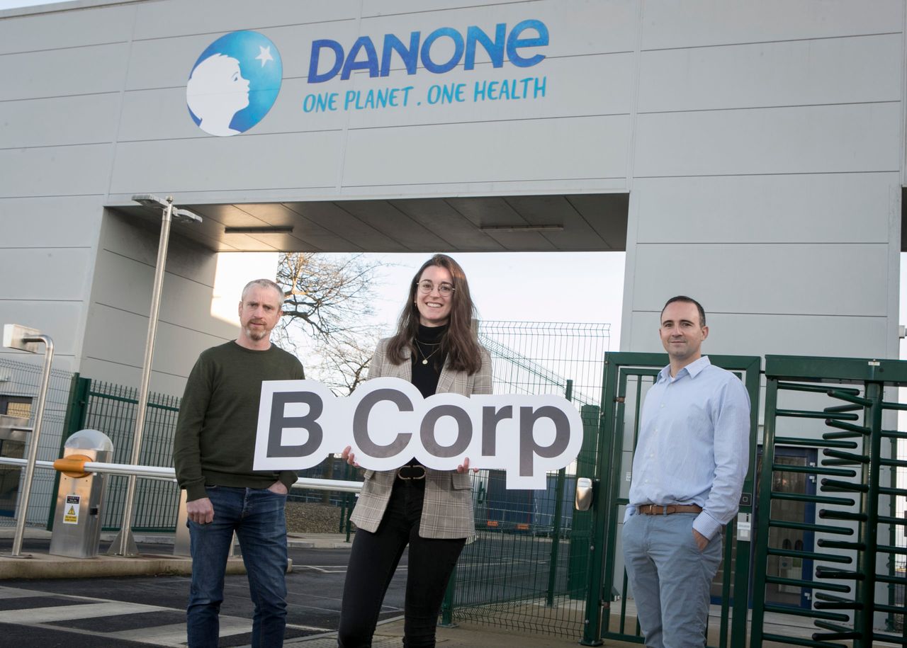 Danone business secures certification for high social and environmental standards