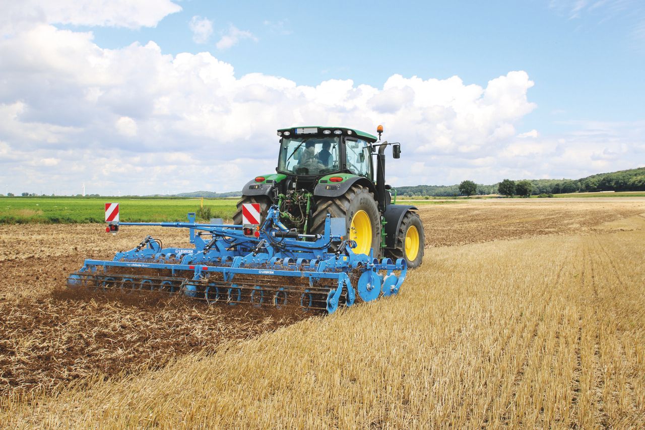Change of venue for Lemken demo day