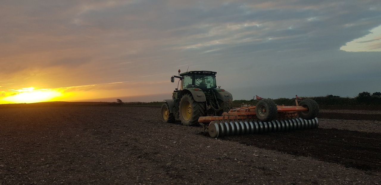 Arable April: Fine weather has month off to a good start