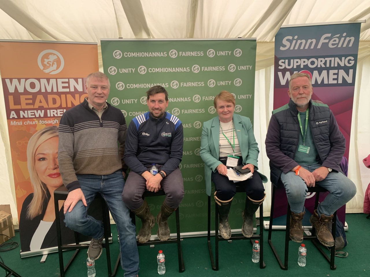 Sinn Féin Ploughing forum looks at long-term future of Irish agriculture