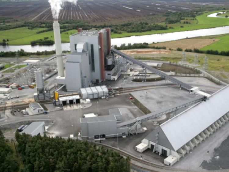 Bord na Móna to apply to burn biomass in Edenderry to 2030