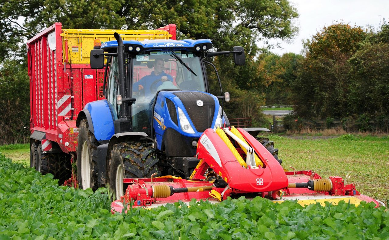 Machine focus: Zero-grazing cover crops for extra forage