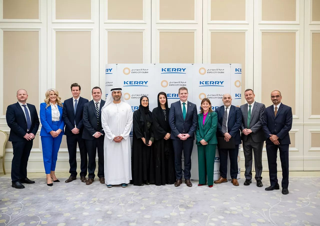 Kerry's Middle East 'milestone' as it unveils plans for new Dubai facility