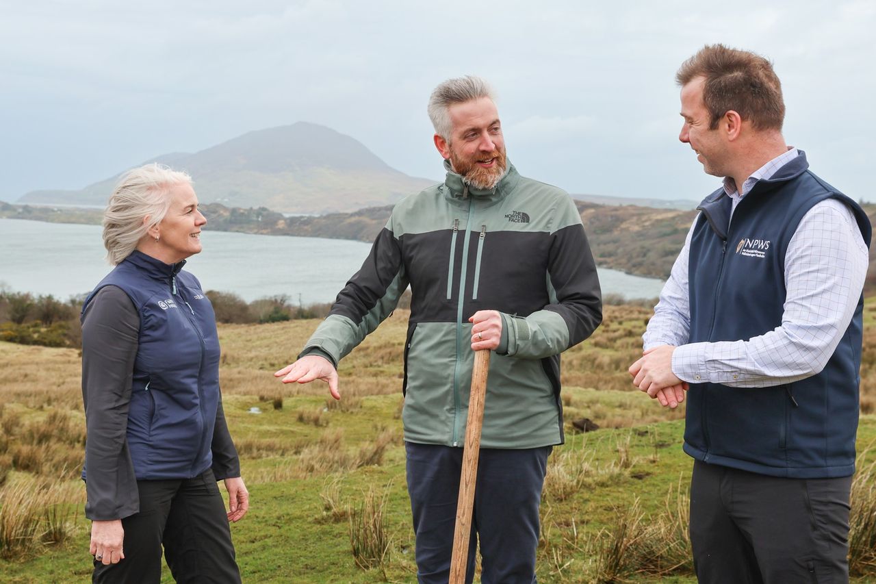 Minister announces major expansion of Connemara National Park