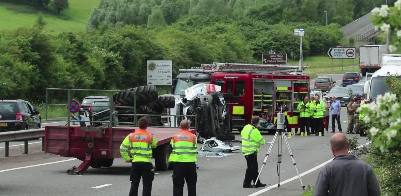 400 fatal on-road accidents in the EU each year involving farm machinery