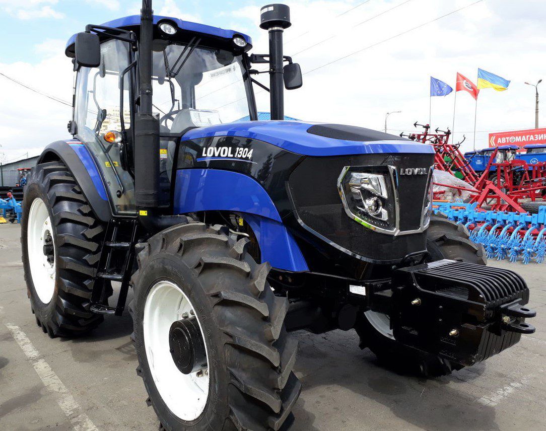 'Made in China': 6-cylinder tractor from Lovol tops 130hp