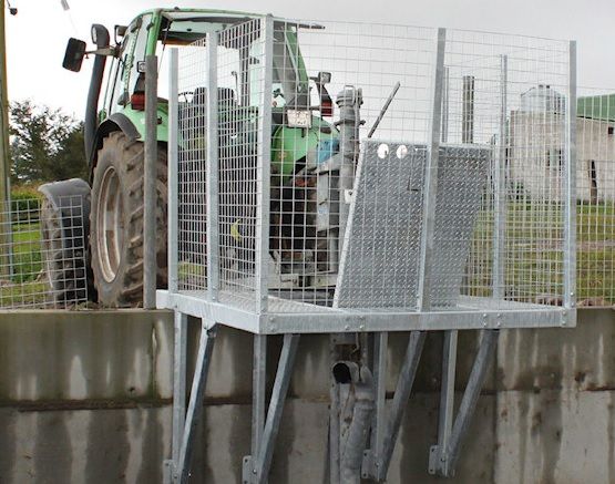 Slurry cages to be allowed under new Farm Safety Scheme