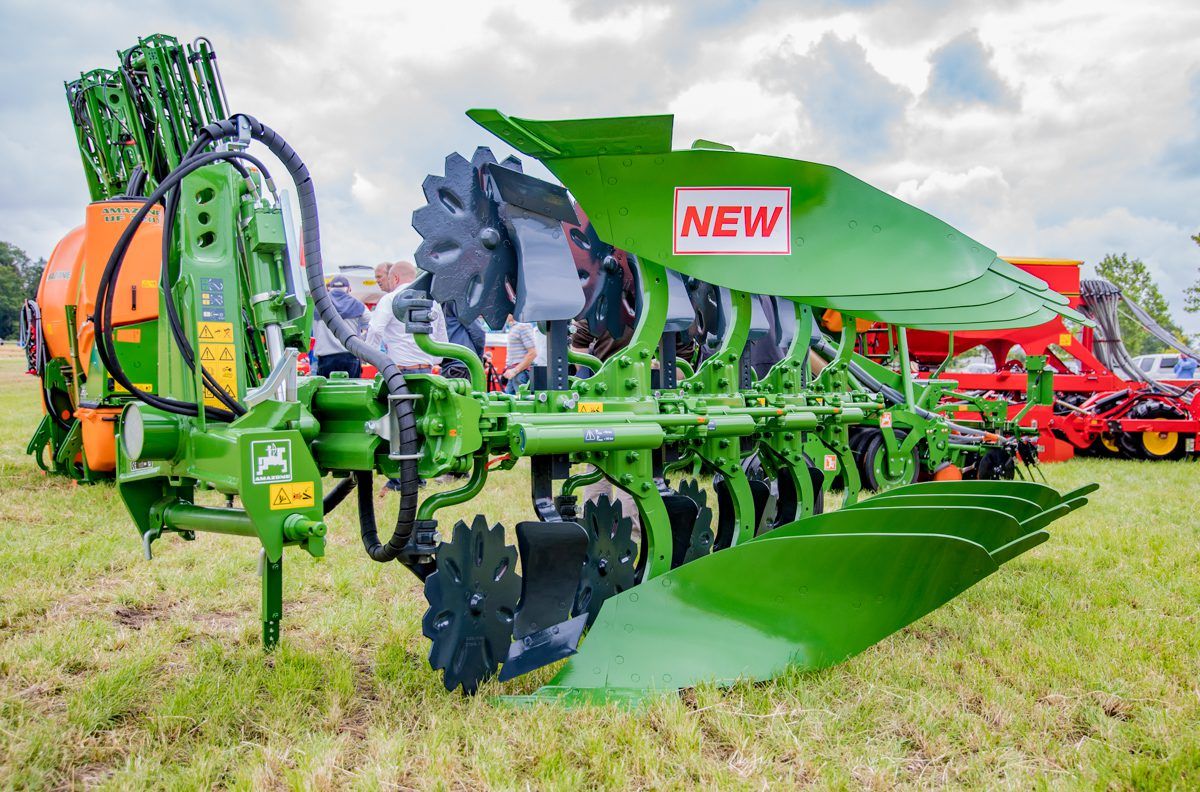 'Next generation' machinery on show at Crops &amp; Cultivation  2017
