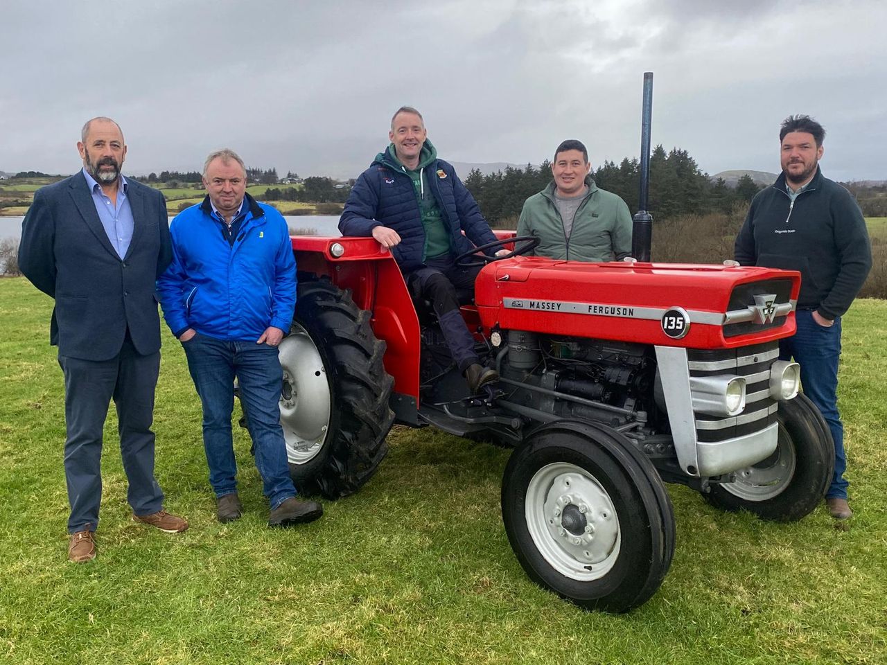 INHFA members in charity tractor 'trek' from Mizen to Malin
