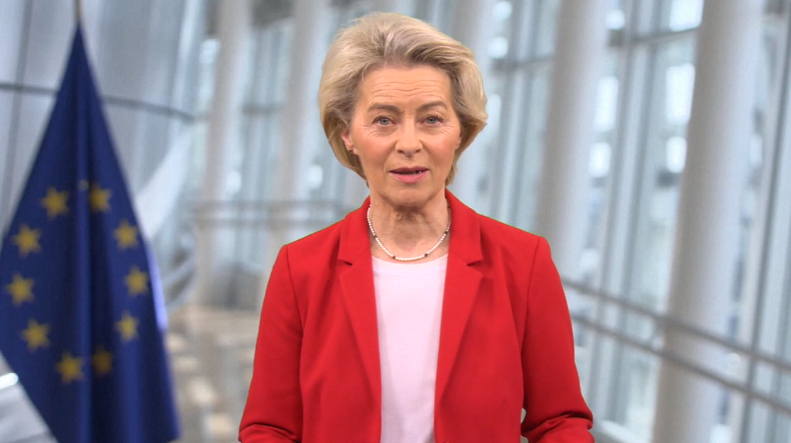 'Farmers can count on EU as a reliable partner' - von der Leyen