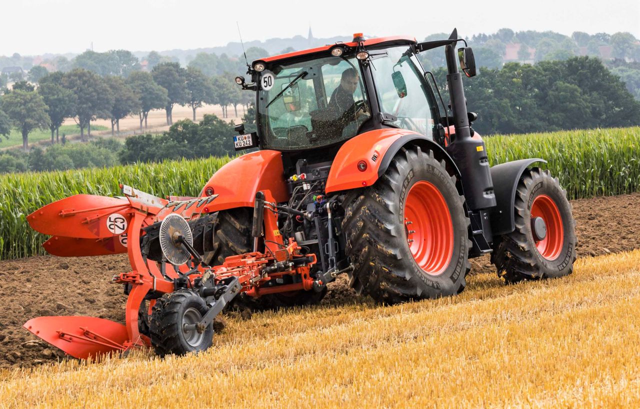 Next-generation 130-170hp Kubota tractors are imminent