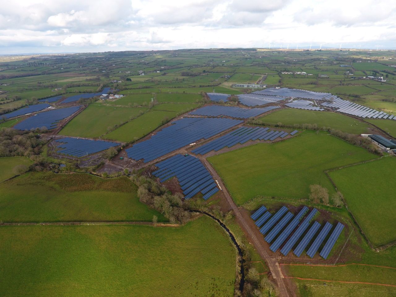 Solar farm company lodges Laois planning appeals
