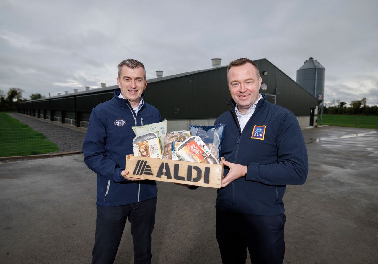 ALDI agrees new €24 million contract with Manor Farm