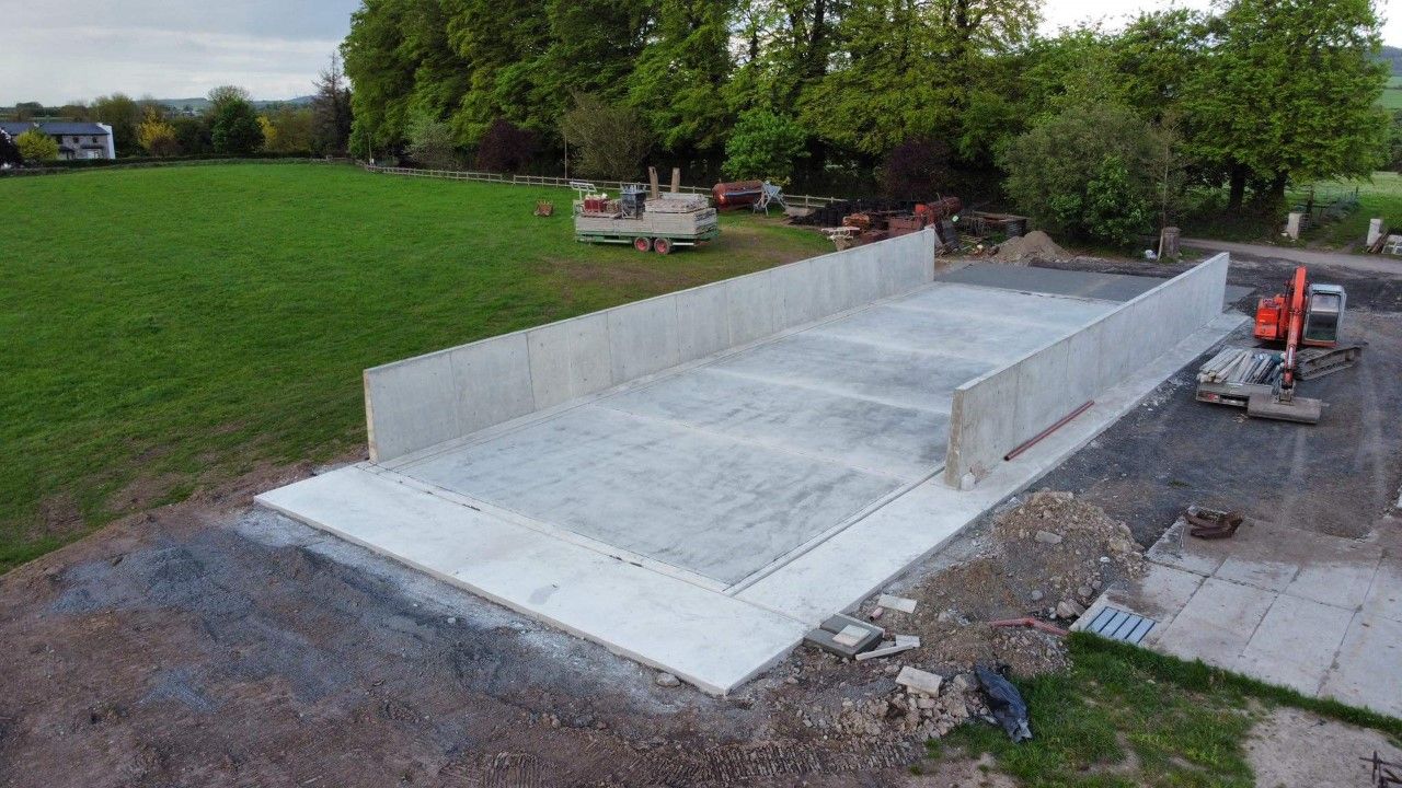 Cost of 100x60ft silage slab up €5,000 from last year