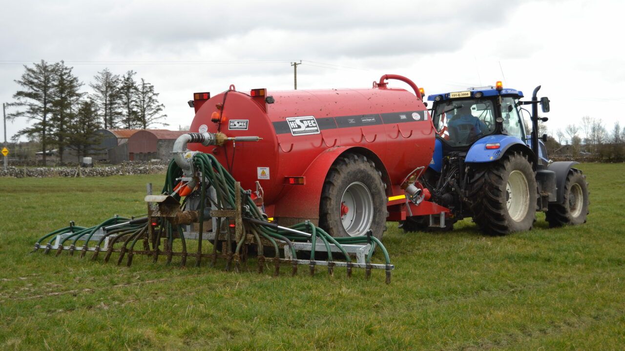 Get the timing of your slurry application right this spring