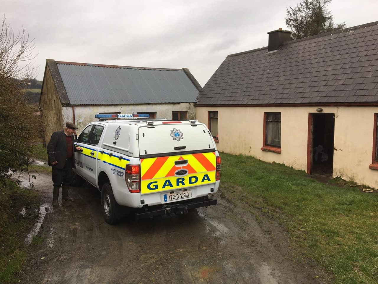Gardaí mobilising to assist isolated rural elderly