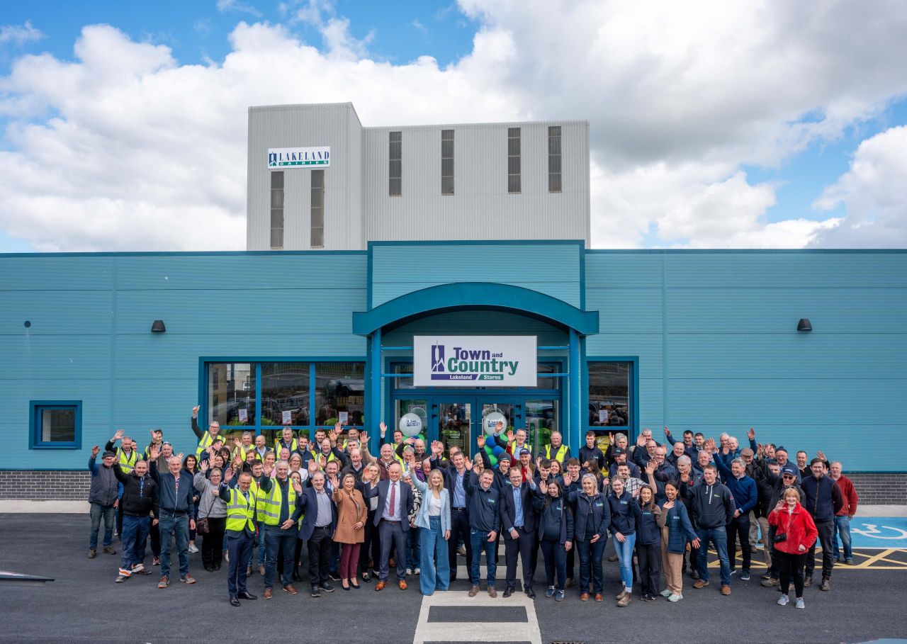 Lakeland opens new 'upgraded' store at Lough Egish