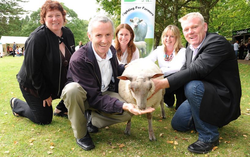 'We need to look at alternatives for family farms' - Green Party's Ciarán Cuffe