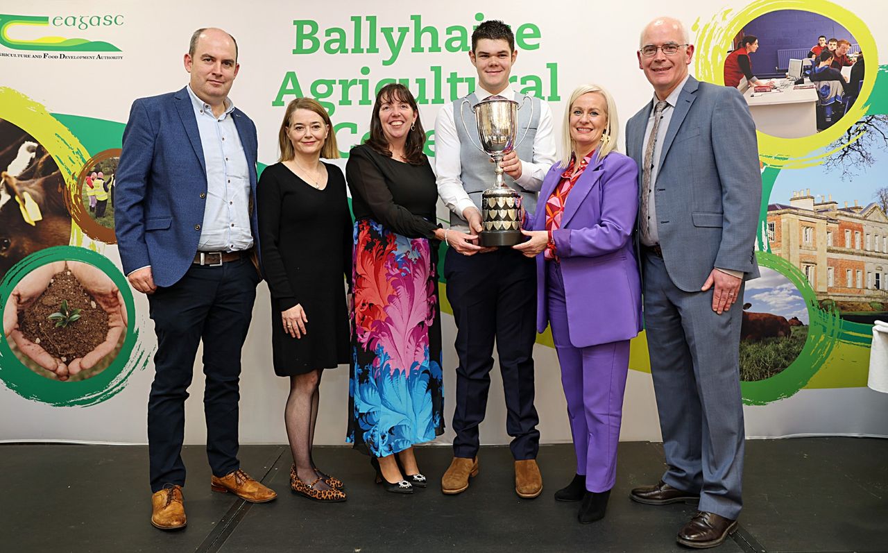 240 Ballyhaise graduates receive certificates at Cavan ceremony