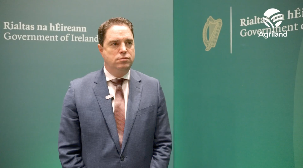 Minister Heydon on Ireland's derogation extension