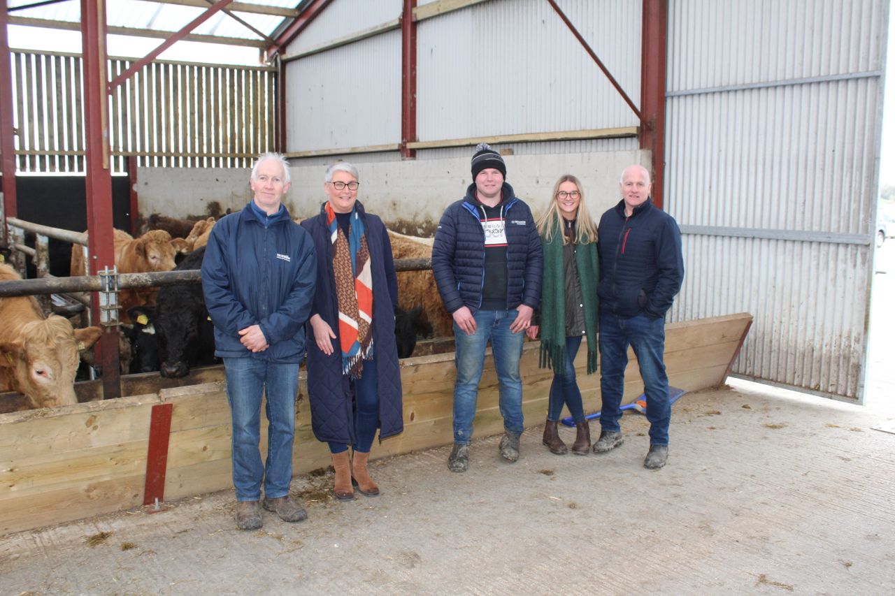 What's in the 'Irish Grass Fed Beef' PGI for beef farmers?