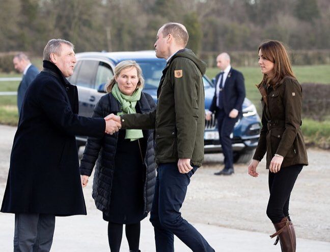 Successful visit to Teagasc Grange for William and Kate