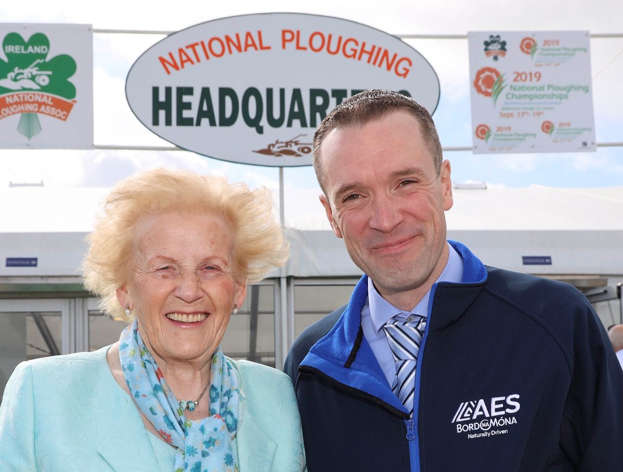 Bord na Móna AES delivers Green National Ploughing Championships