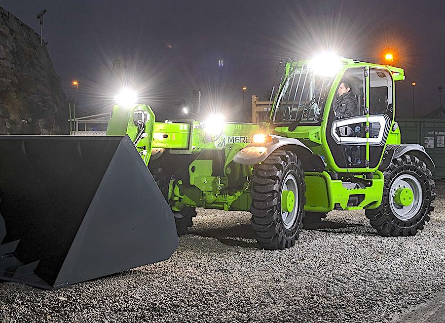 Merlo introduces new 'Waste Manager' bulk handler