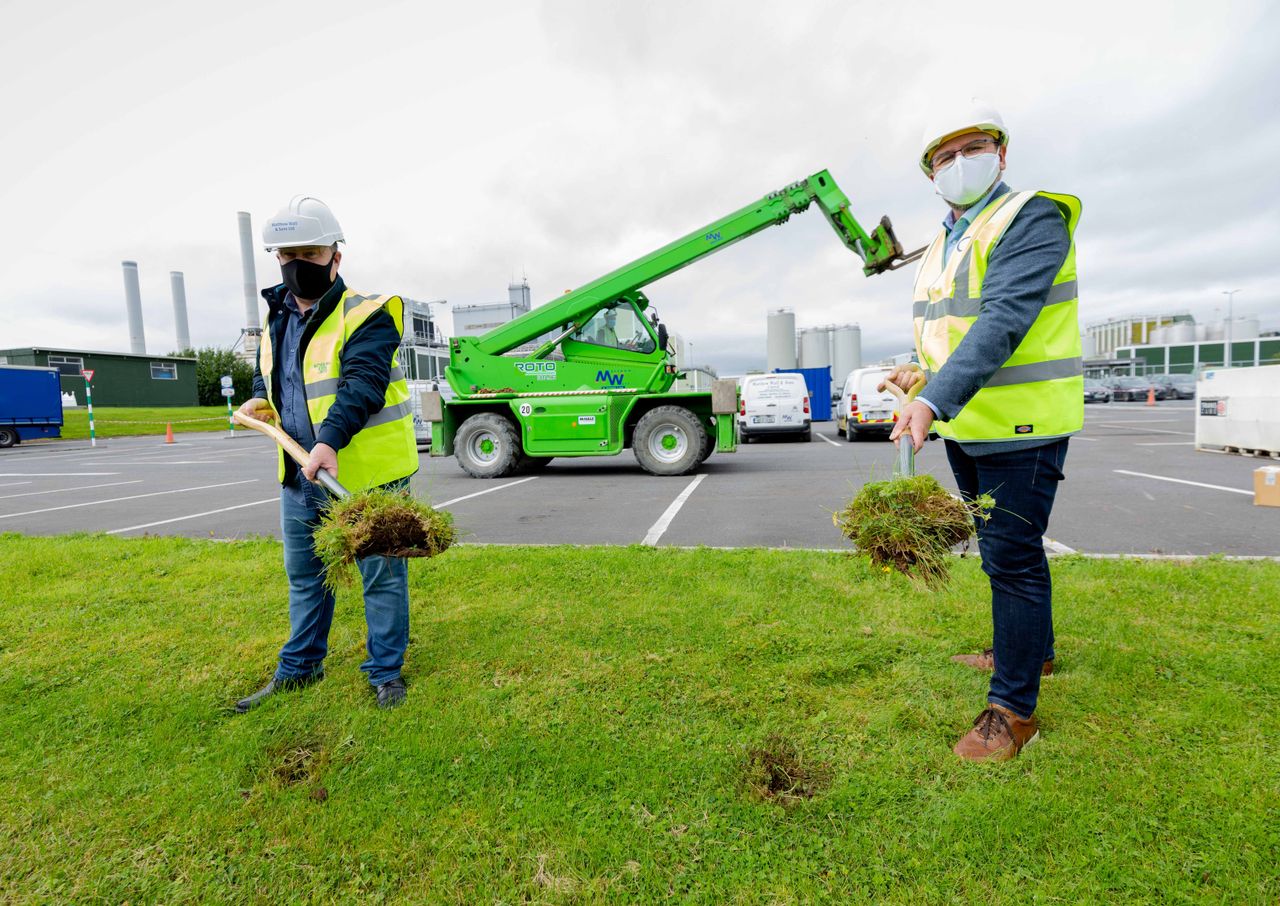 Glanbia Ireland turns sod on new €15 million innovation centre