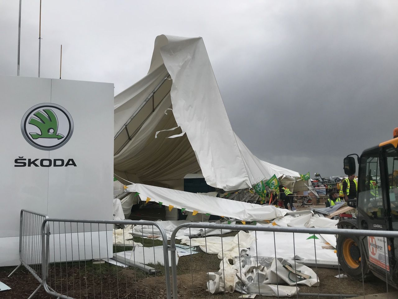 Storm damage: '€10,000-15,000 worth of equipment was just in bits'