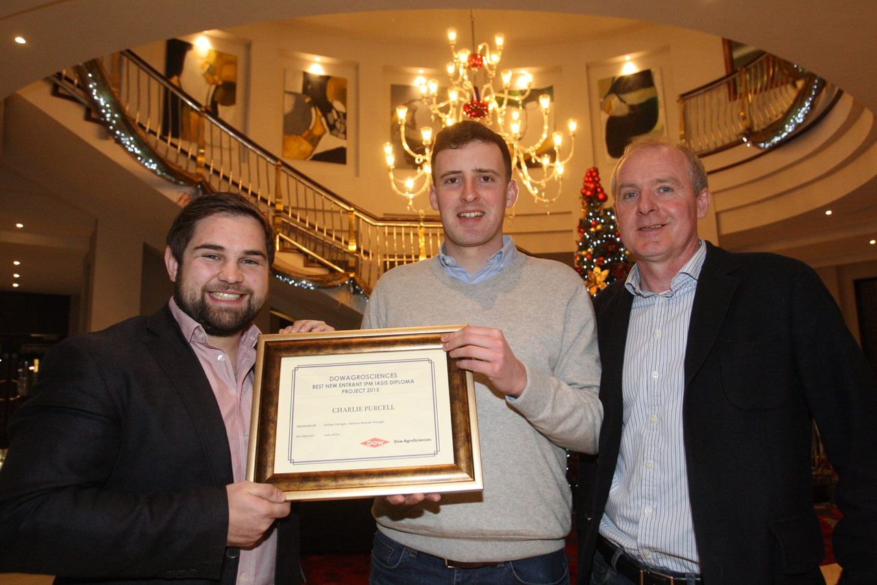 Tillage Specialist with Glanbia wins top UCD student award