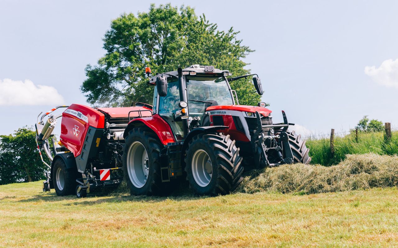 Massey Ferguson backs hydrogen as transition fuel