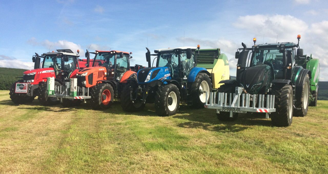 Pics: '32 County Bale Challenge' in full swing