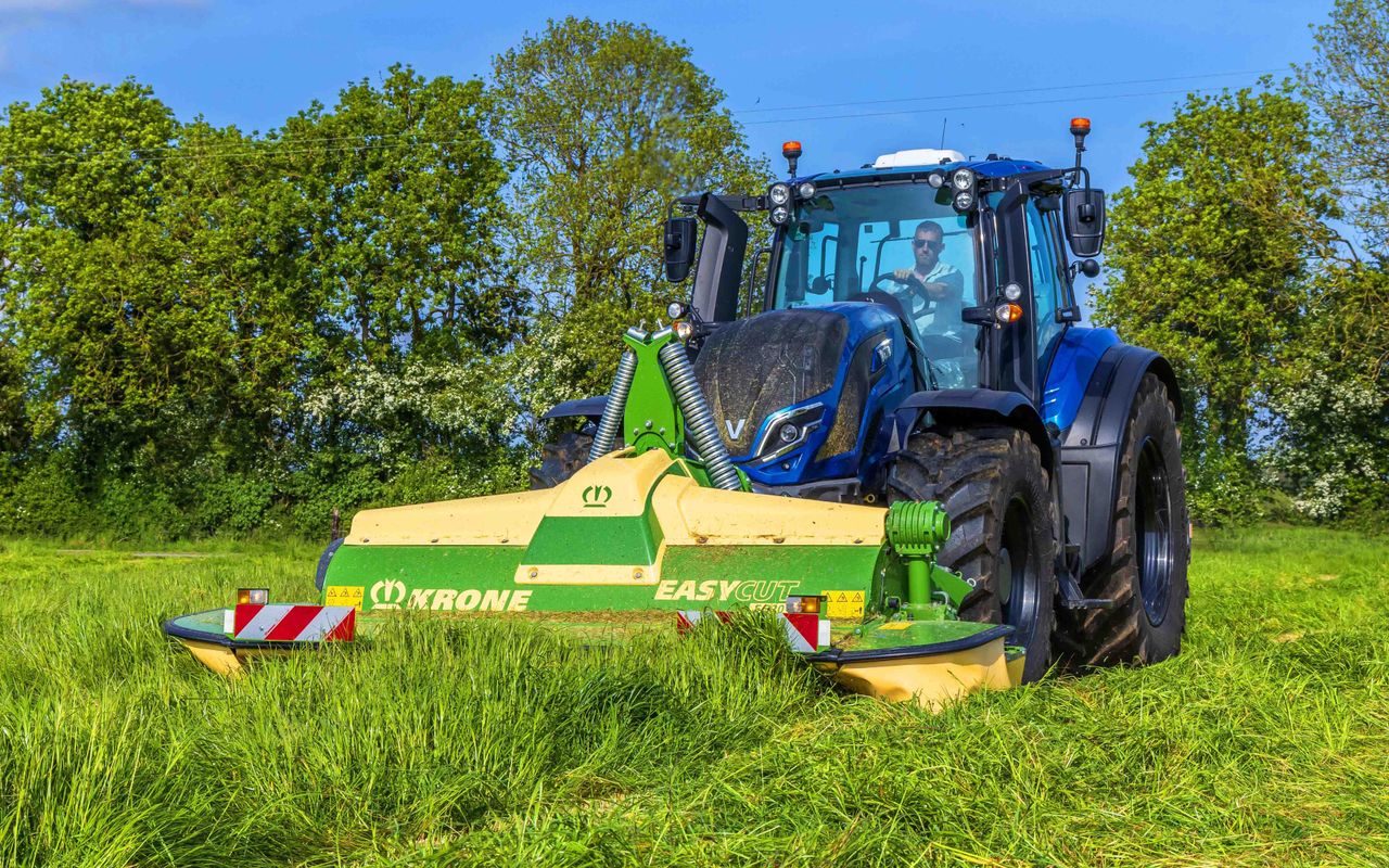 Krone offers 0% finance and backdates warranty