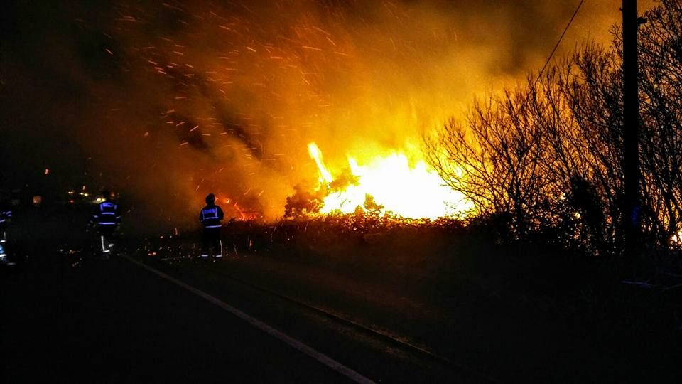 Raging Cloosh Valley fire has finally been quenched