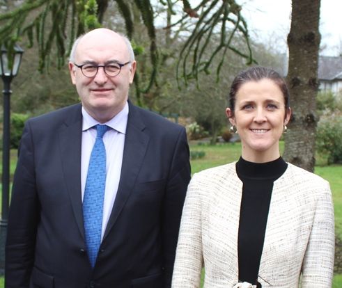 Hogan wants a free trade deal between Europe and the UK post-Brexit