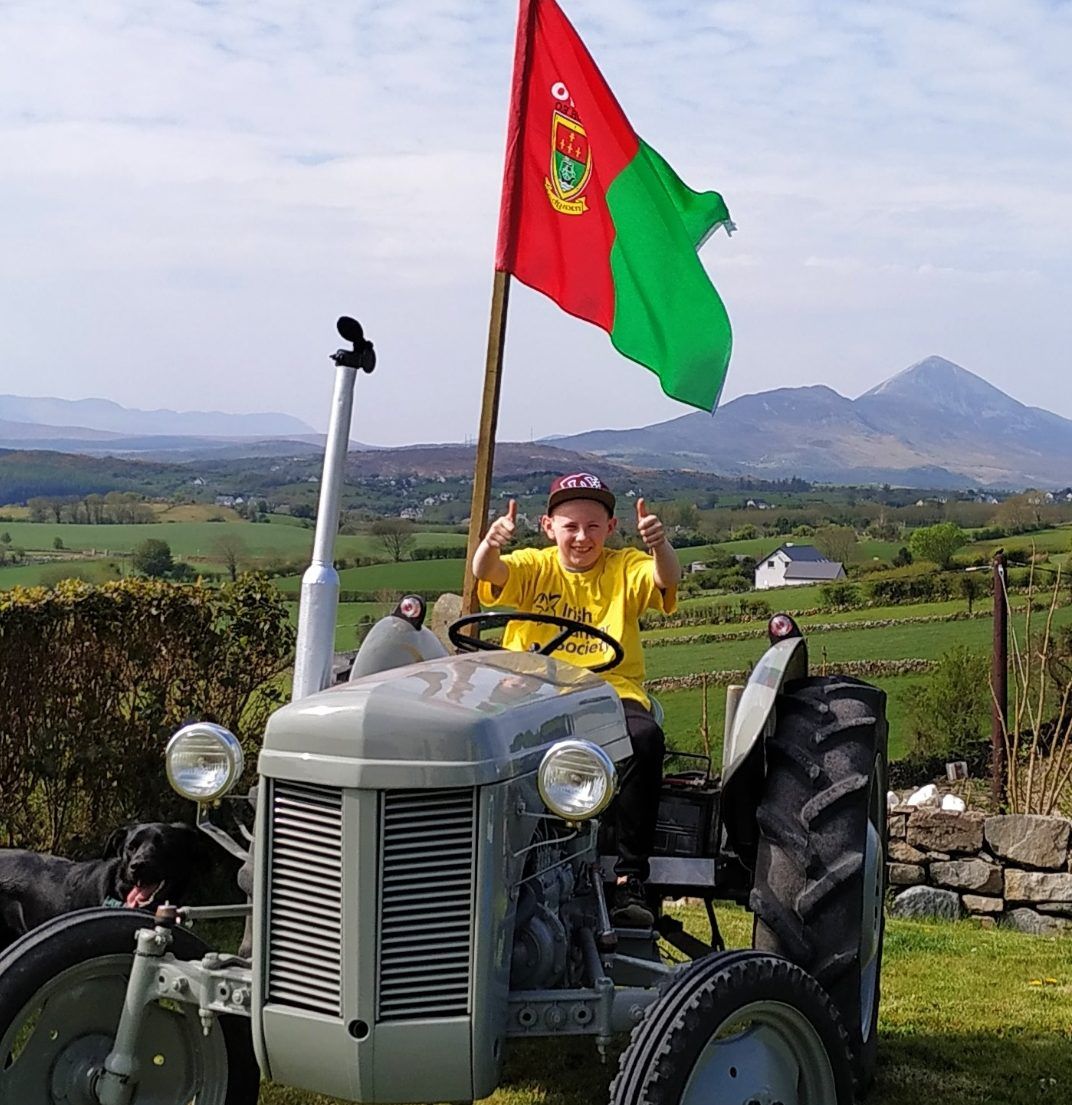 Virtual tractor rally to raise funds for Irish Cancer Society