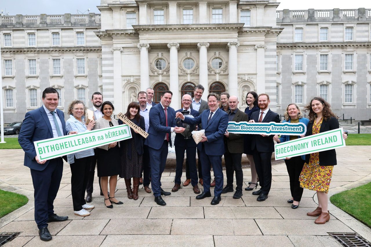 €10 million announced for 2 new bioeconomy demonstrations
