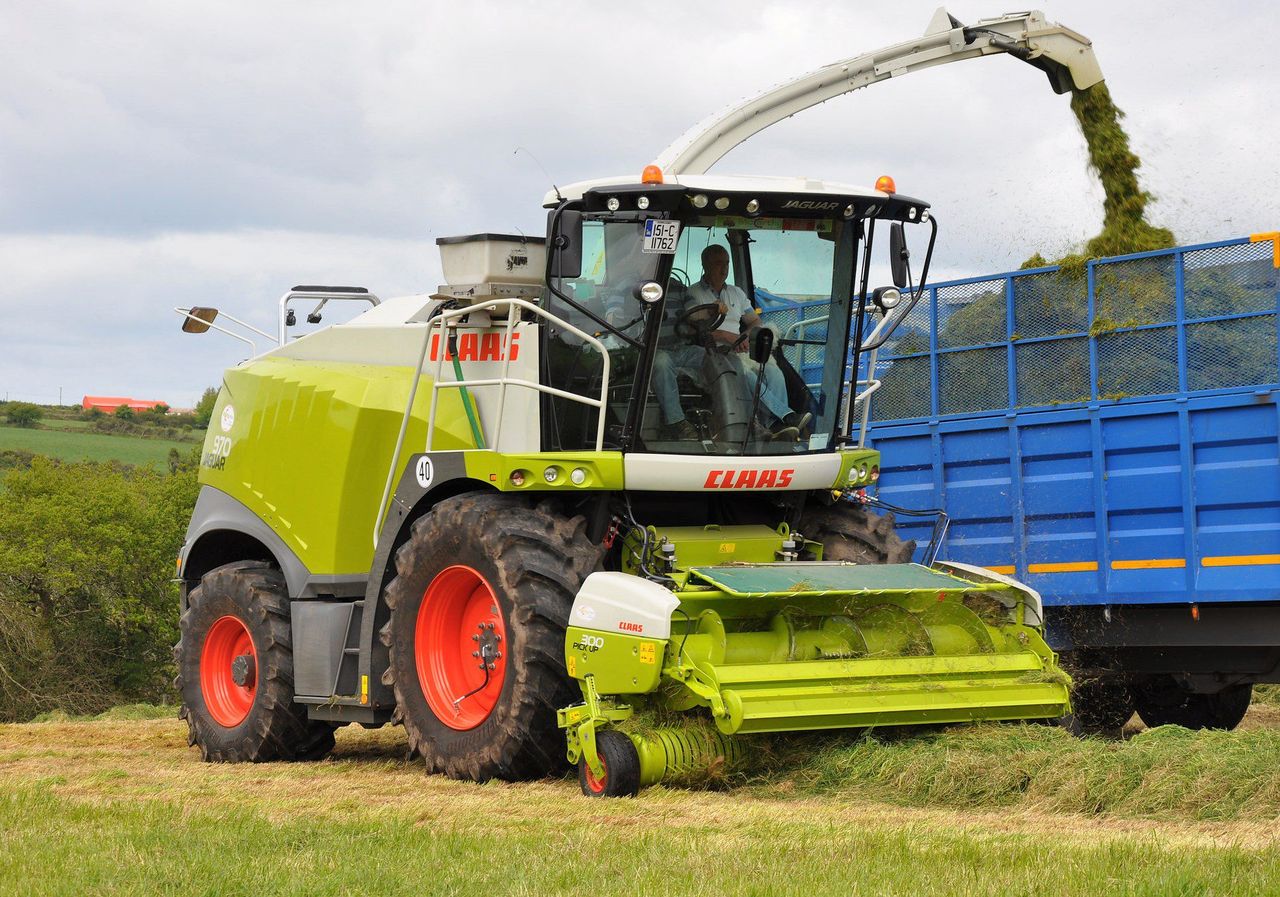 Check out these 2018 improvements for Claas foragers