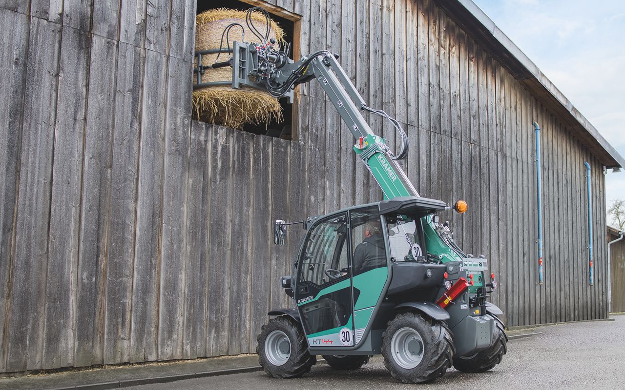 Kramer introduces two new models to telehandler range