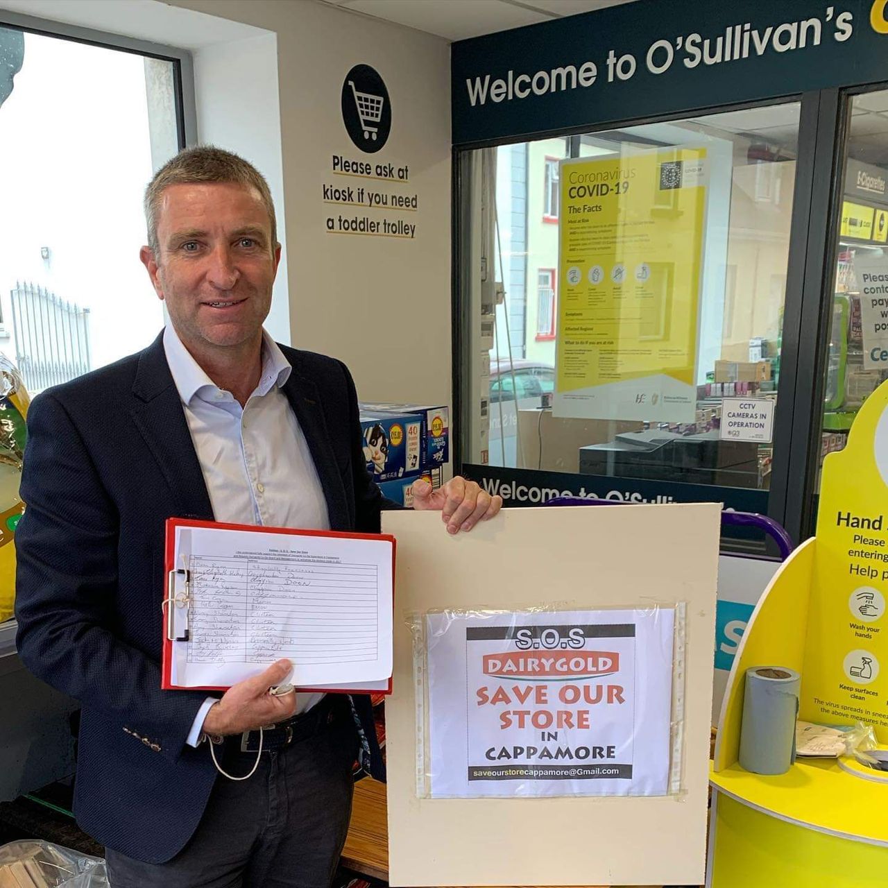 Petition to save Dairygold store from closure