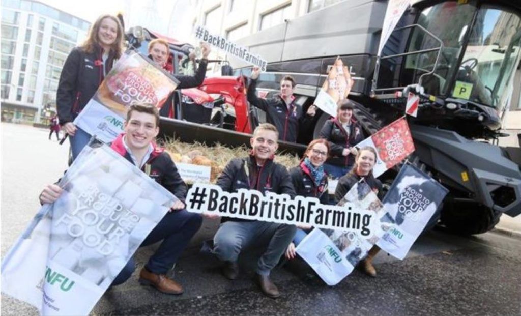 NFU confirms plans to lead 'mass rally' over UK food standards