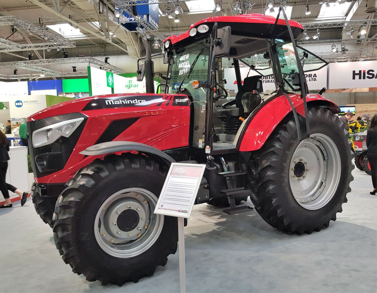 Mahindra tops Indian tractor back-up service poll, beating John Deere