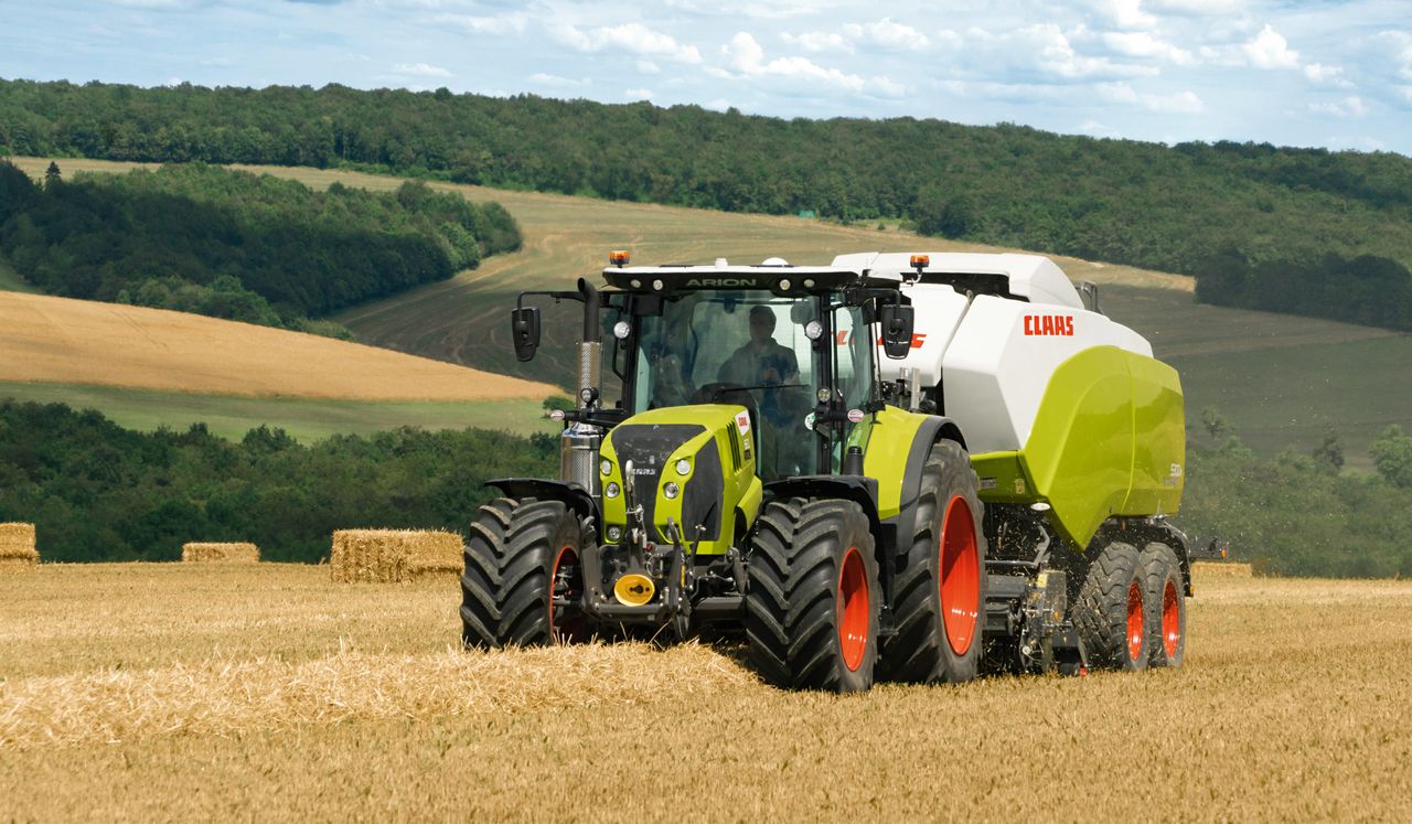 Claas introduces new feature to Arion tractors to improve towing