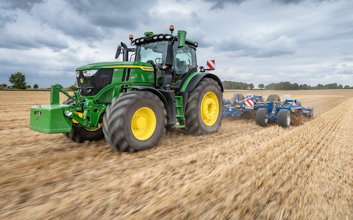 John Deere reports growing uptake for Precision Ag products