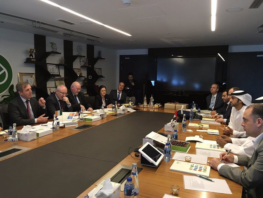 Opening doors for Irish agri-businesses a key part of Gulf trade mission - Minister