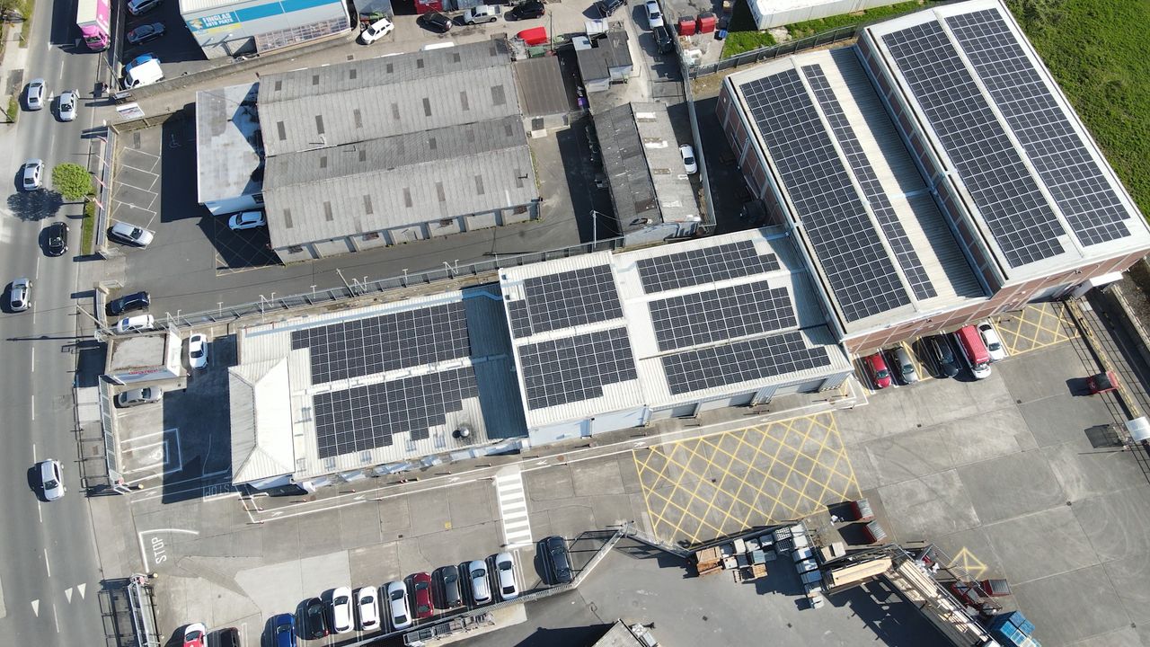 Solar: Popcorn company hits emissions target 8 years early