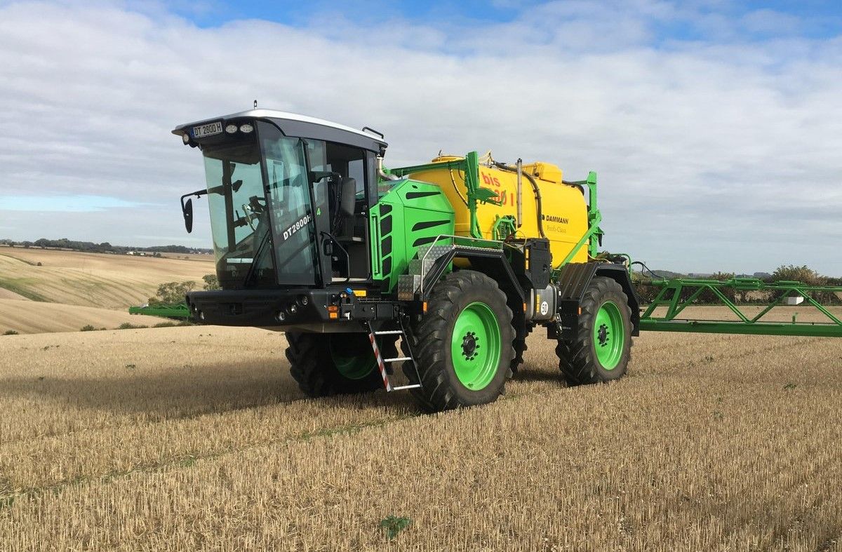 First Irish outing for Dammann at FTMTA Farm Machinery Show
